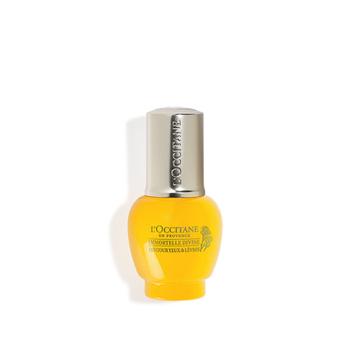 Treatment for Eye and Lip Area Immortelle Divine 15 ml - L'Occitane En Provence Maroc - Aylal Beauty