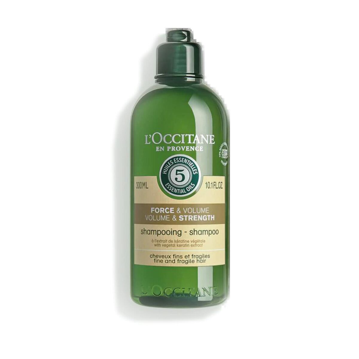 Volumising Shampoo Aromacología 300 ml - L'Occitane En Provence Maroc - Aylal Beauty