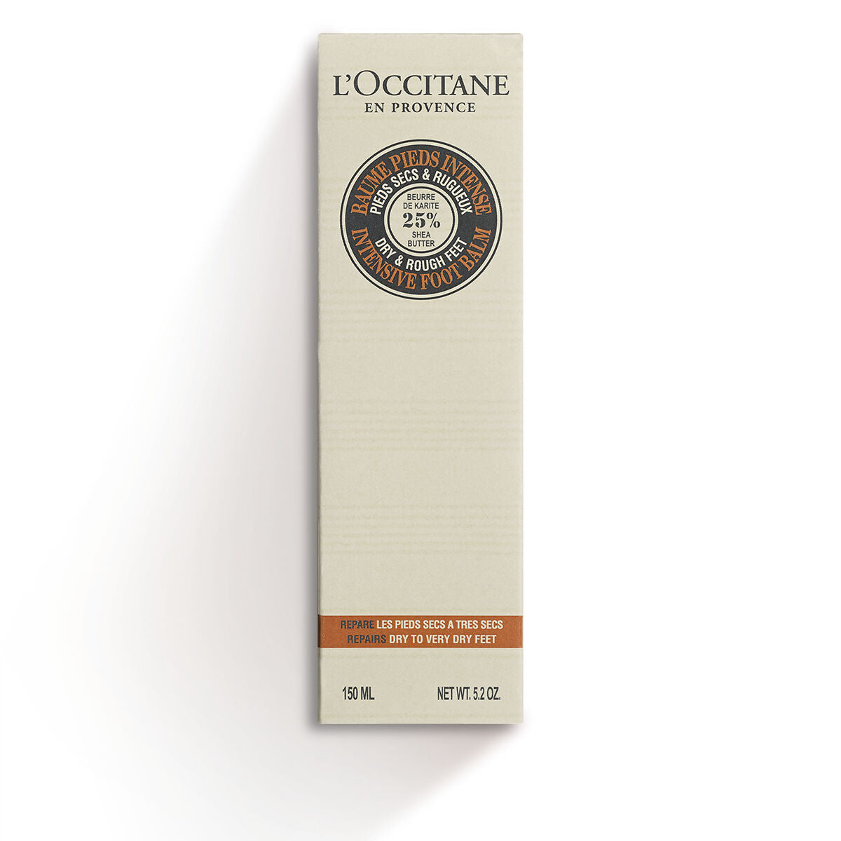 Moisturising Foot Cream Karite 150 ml - L'Occitane En Provence Maroc - Aylal Beauty