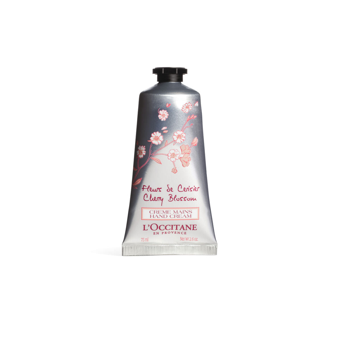 Hand Cream Flores De Cerezo Cherry blossom 75 ml - L'Occitane En Provence Maroc - Aylal Beauty