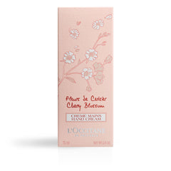 Hand Cream Flores De Cerezo Cherry blossom 75 ml - L'Occitane En Provence Maroc - Aylal Beauty