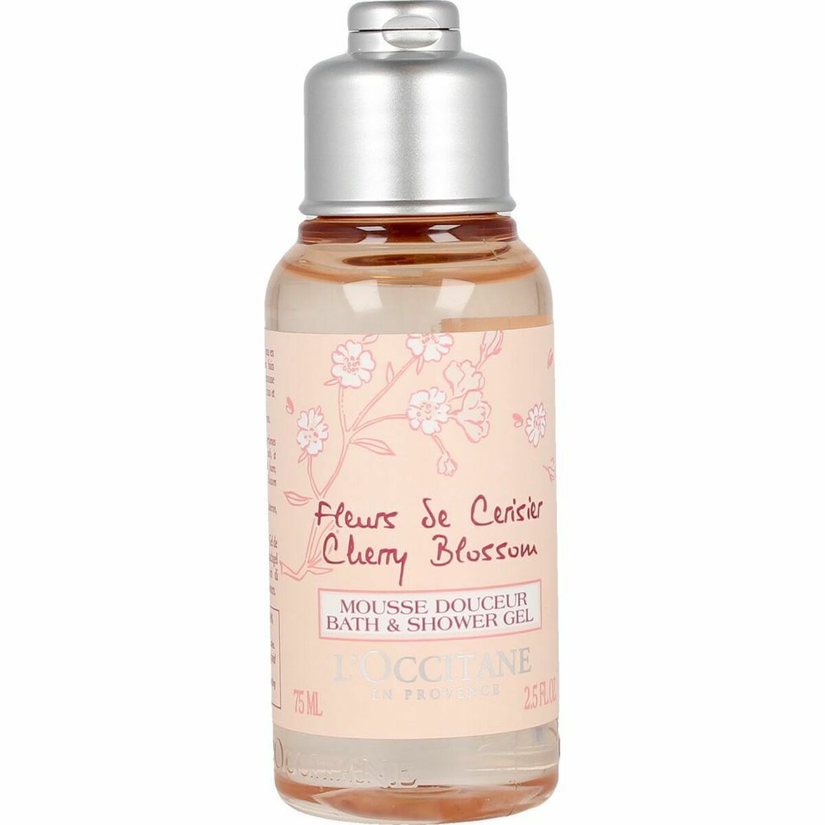 Shower Gel Cherry blossom (75 ml) - L'Occitane En Provence Maroc - Aylal Beauty