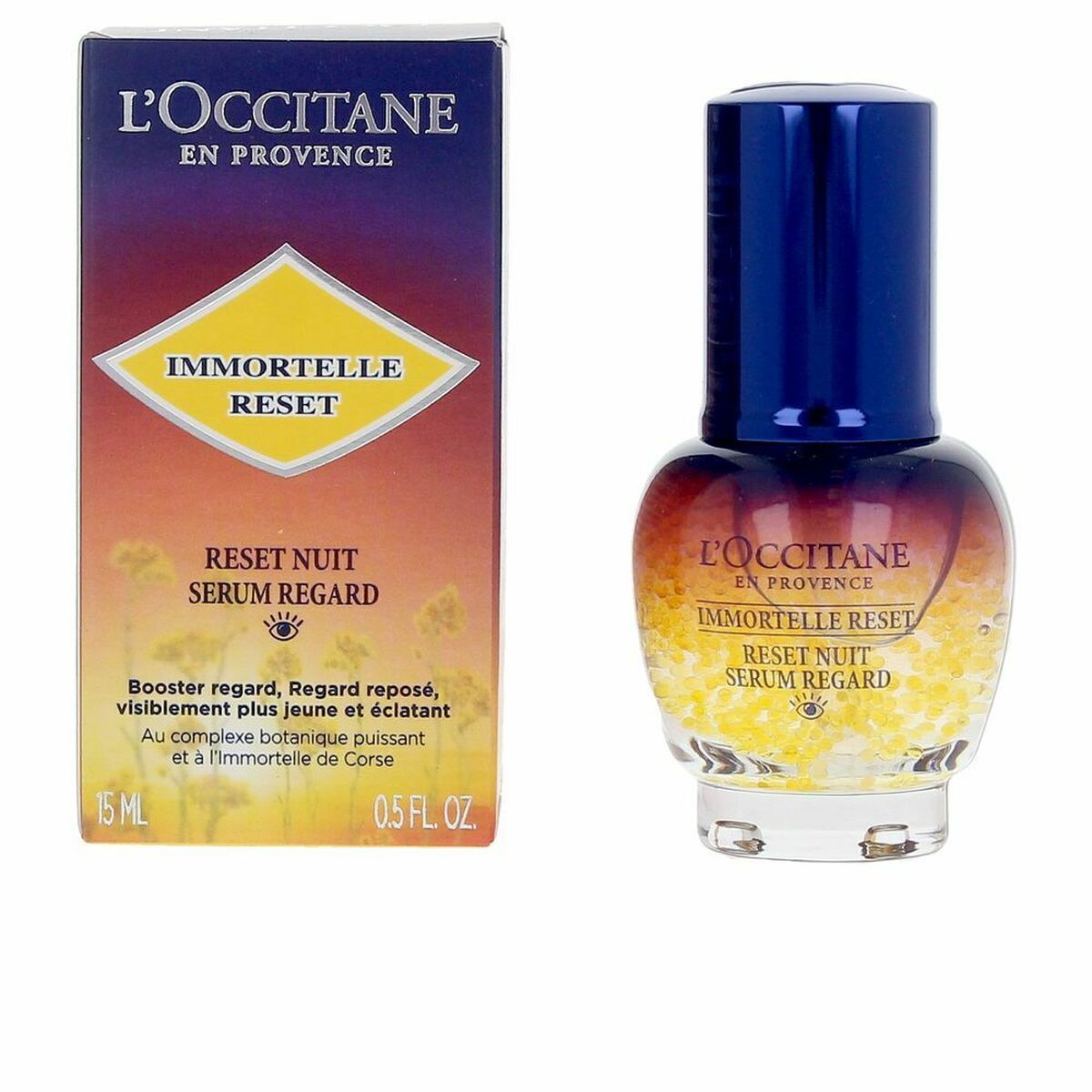 Serum for Eye Area Immortelle Reset Regenerating (15 ml) - L'Occitane En Provence Maroc - Aylal Beauty