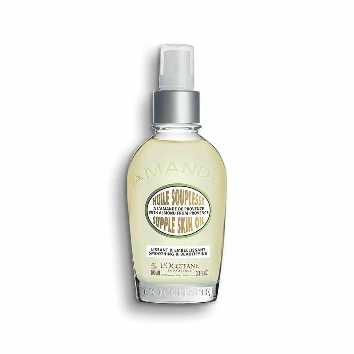 Nutritive Oil Amande Almond (100 ml) - L'Occitane En Provence Maroc - Aylal Beauty