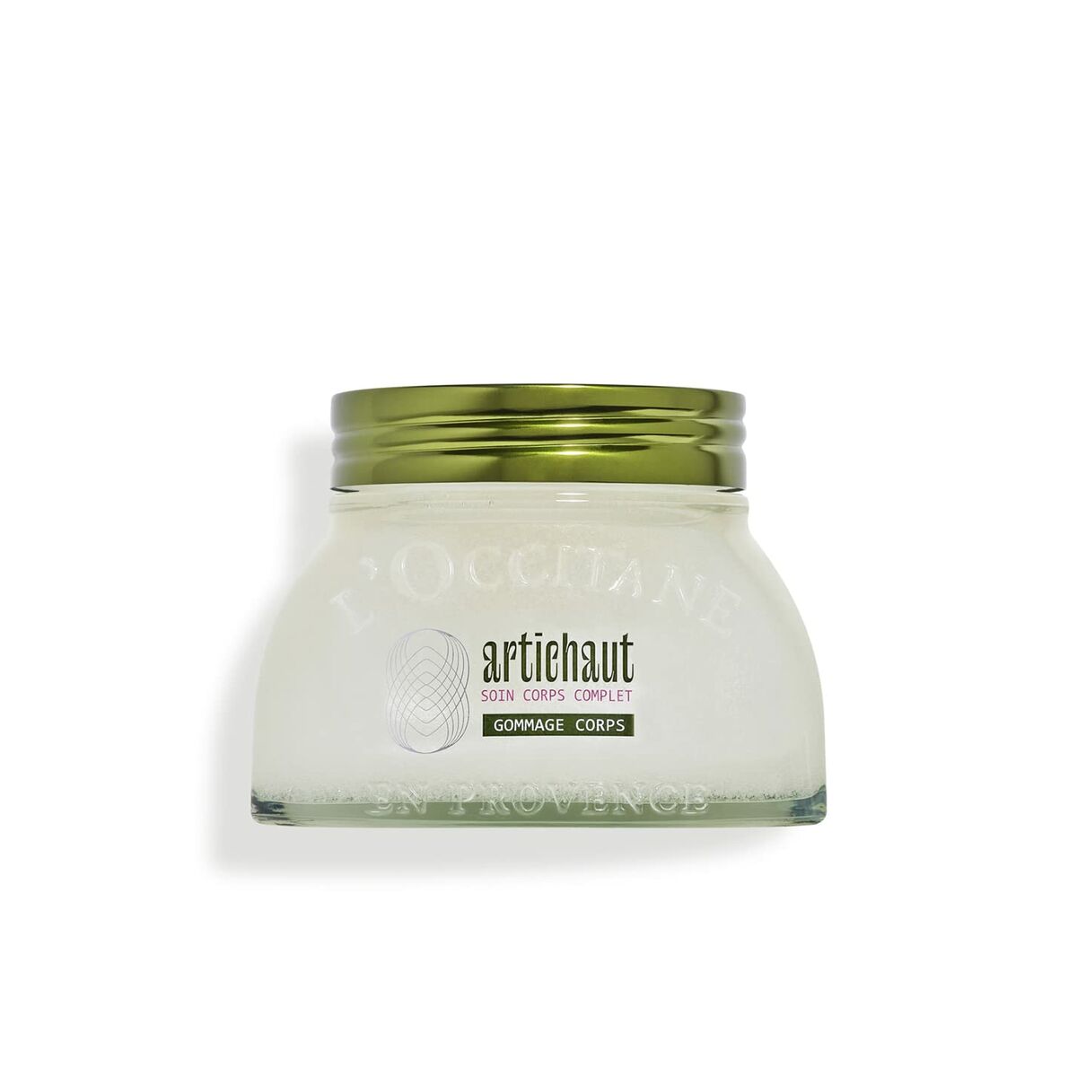 Body Exfoliator Artichoke 200 ml - L'Occitane En Provence Maroc - Aylal Beauty