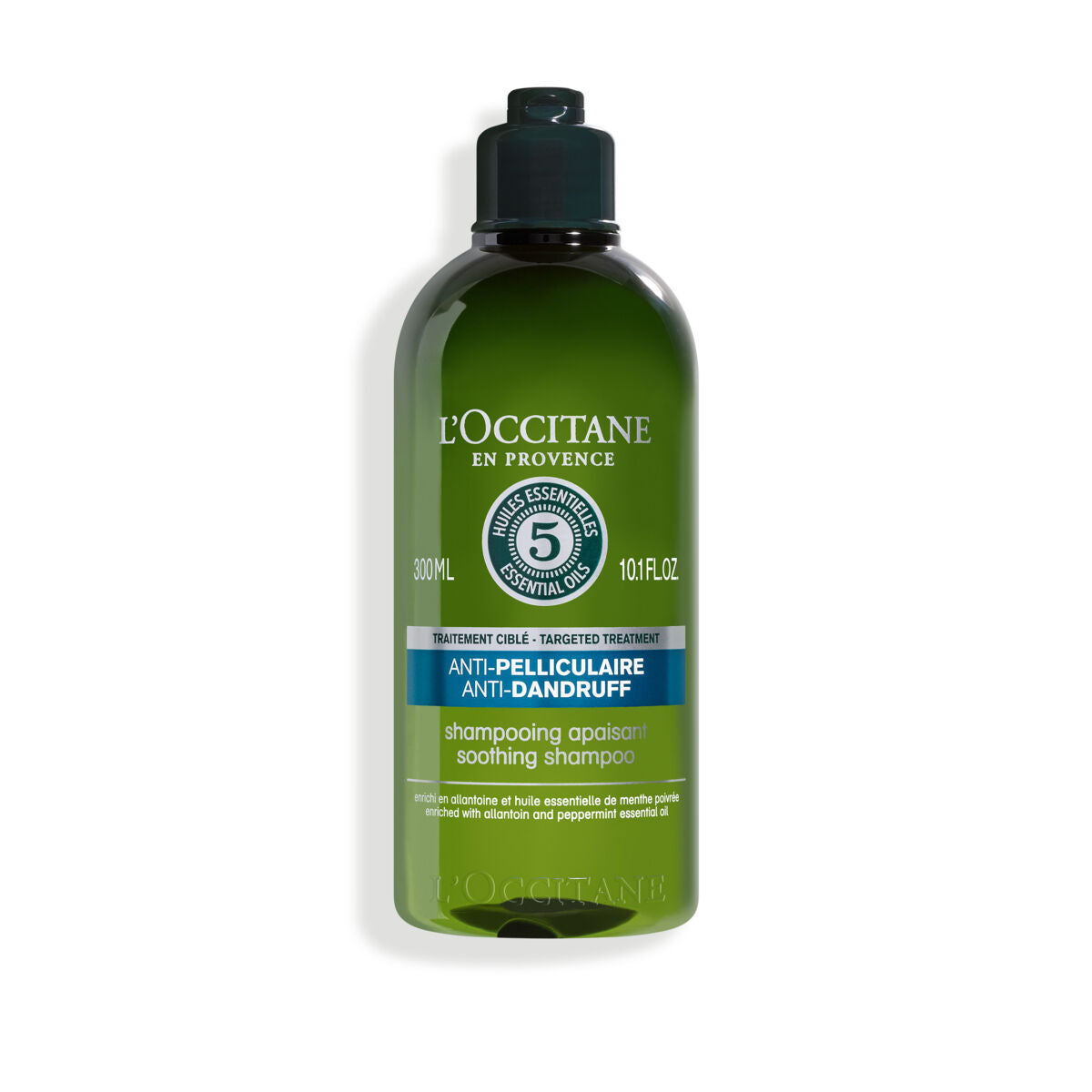 Anti-dandruff Shampoo L'Occitane En Provence Aromacología 300 ml - L'Occitane En Provence Maroc - Aylal Beauty