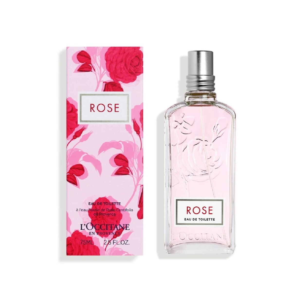 Women's Perfume ROSE L'OCCITANE EDT 75 ml - L'Occitane En Provence Maroc - Aylal Beauty