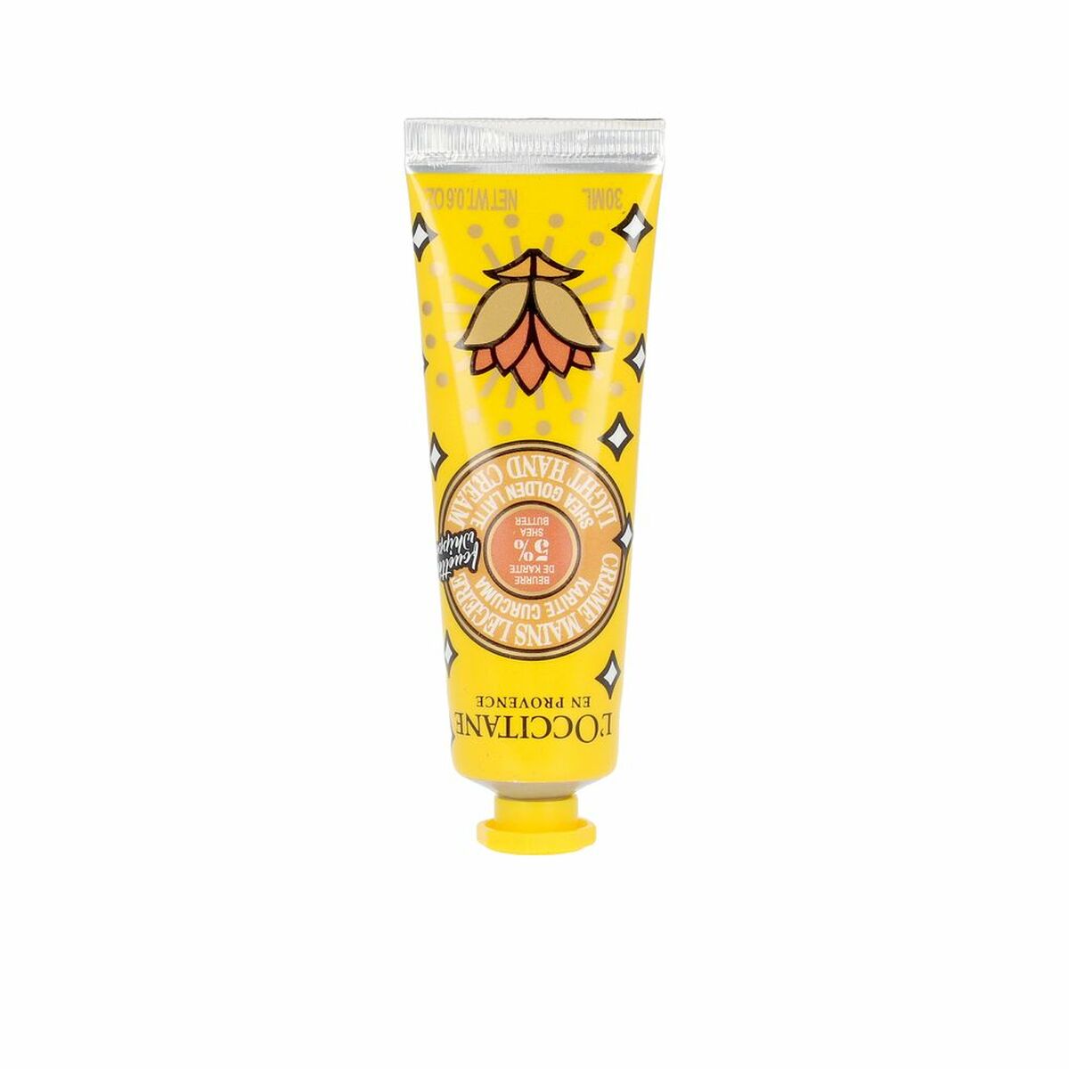 Hand Cream Shea Turmeric 30 ml - L'Occitane En Provence Maroc - Aylal Beauty