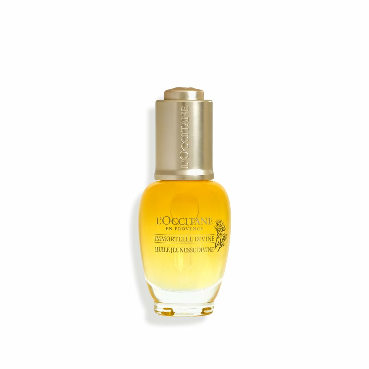 Facial Oil L'Occitane En Provence Immortelle Divine 30 ml Rejuvenating Treatment - L'Occitane En Provence Maroc - Aylal Beauty