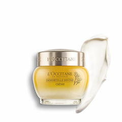 Facial Cream Siempreviva 50 ml - L'Occitane En Provence Maroc - Aylal Beauty