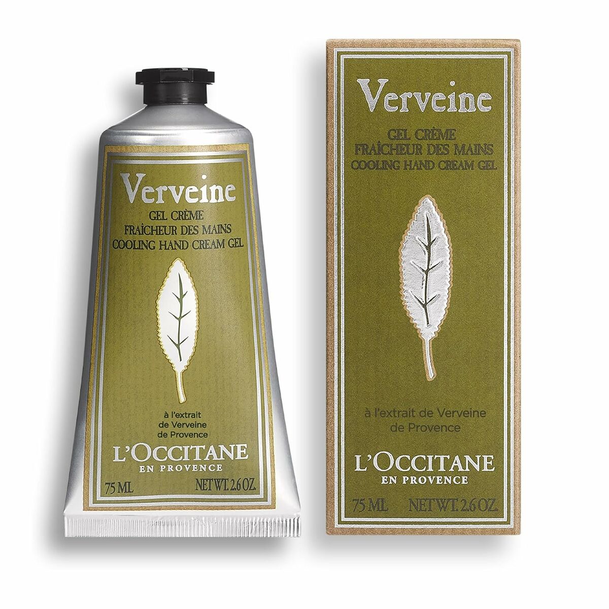 Hand Cream VERBENA 75 ml Verbena - L'Occitane En Provence Maroc - Aylal Beauty