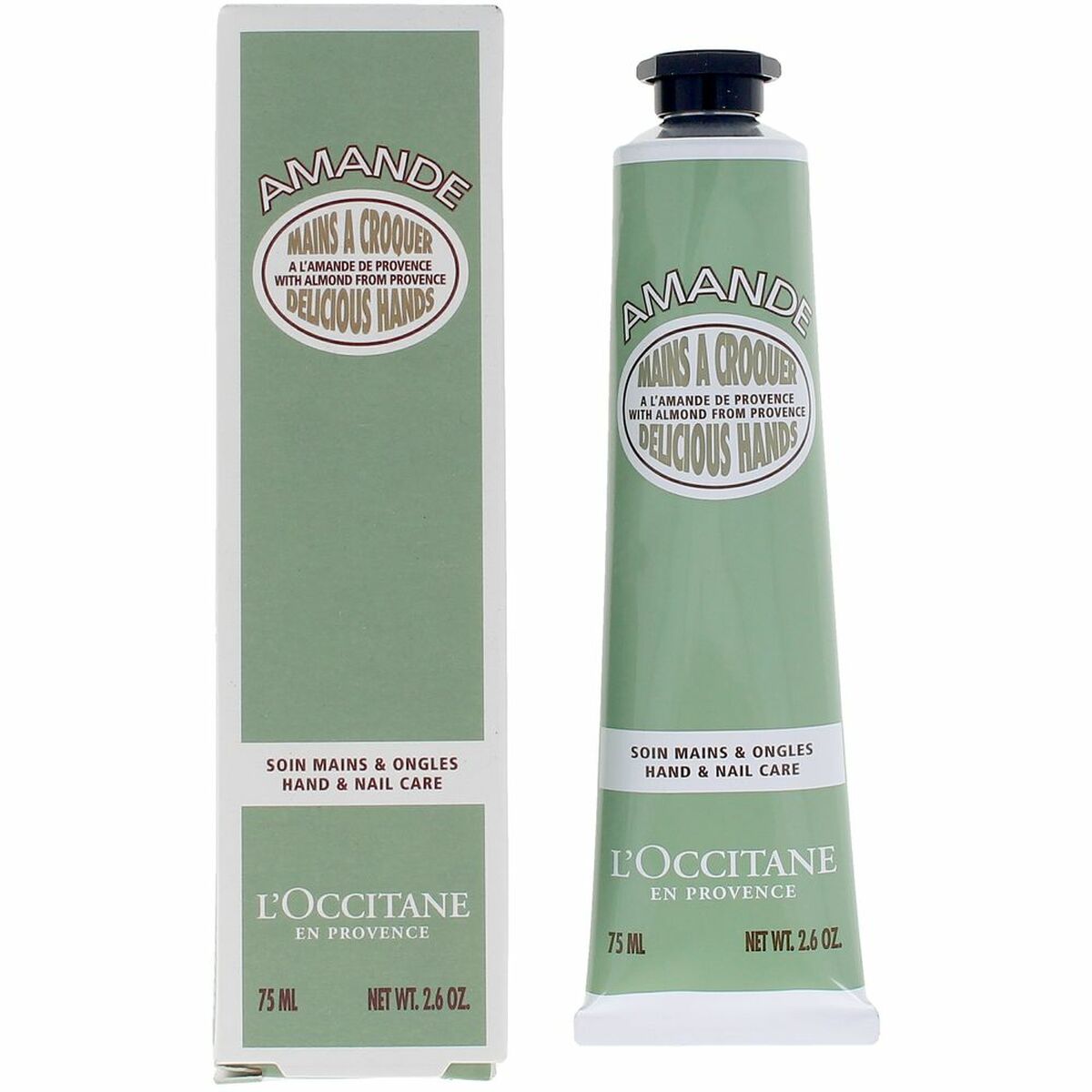 Hand Cream Almond 75 ml - L'Occitane En Provence Maroc - Aylal Beauty