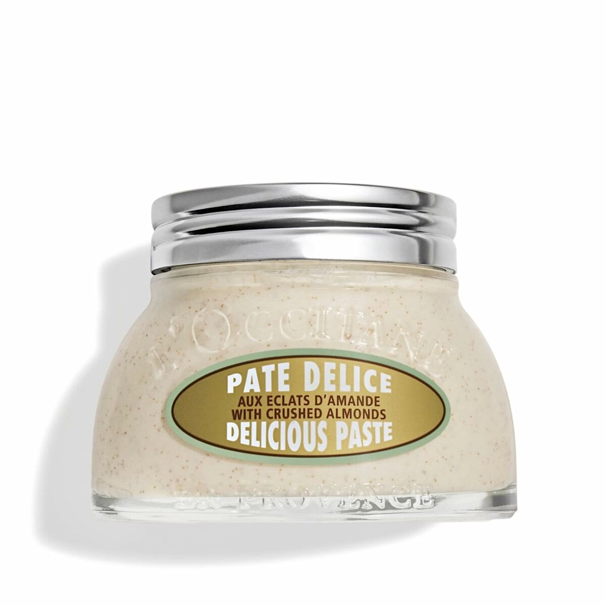 Body Exfoliator Delicious Paste 200 ml - L'Occitane En Provence Maroc - Aylal Beauty