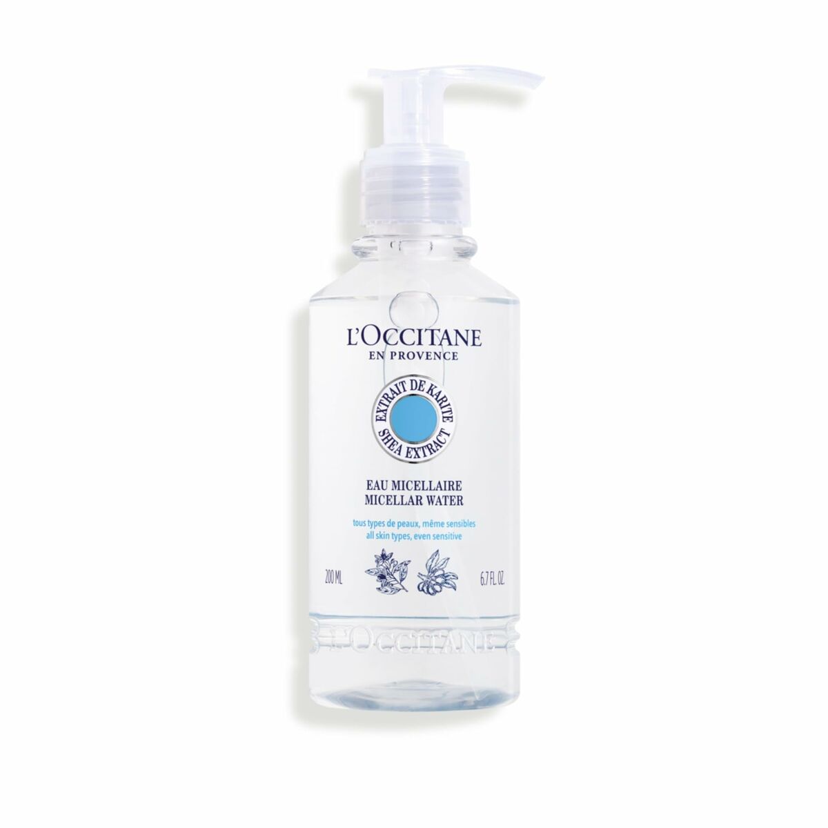 Micellar Water Karite 200 ml - L'Occitane En Provence Maroc - Aylal Beauty