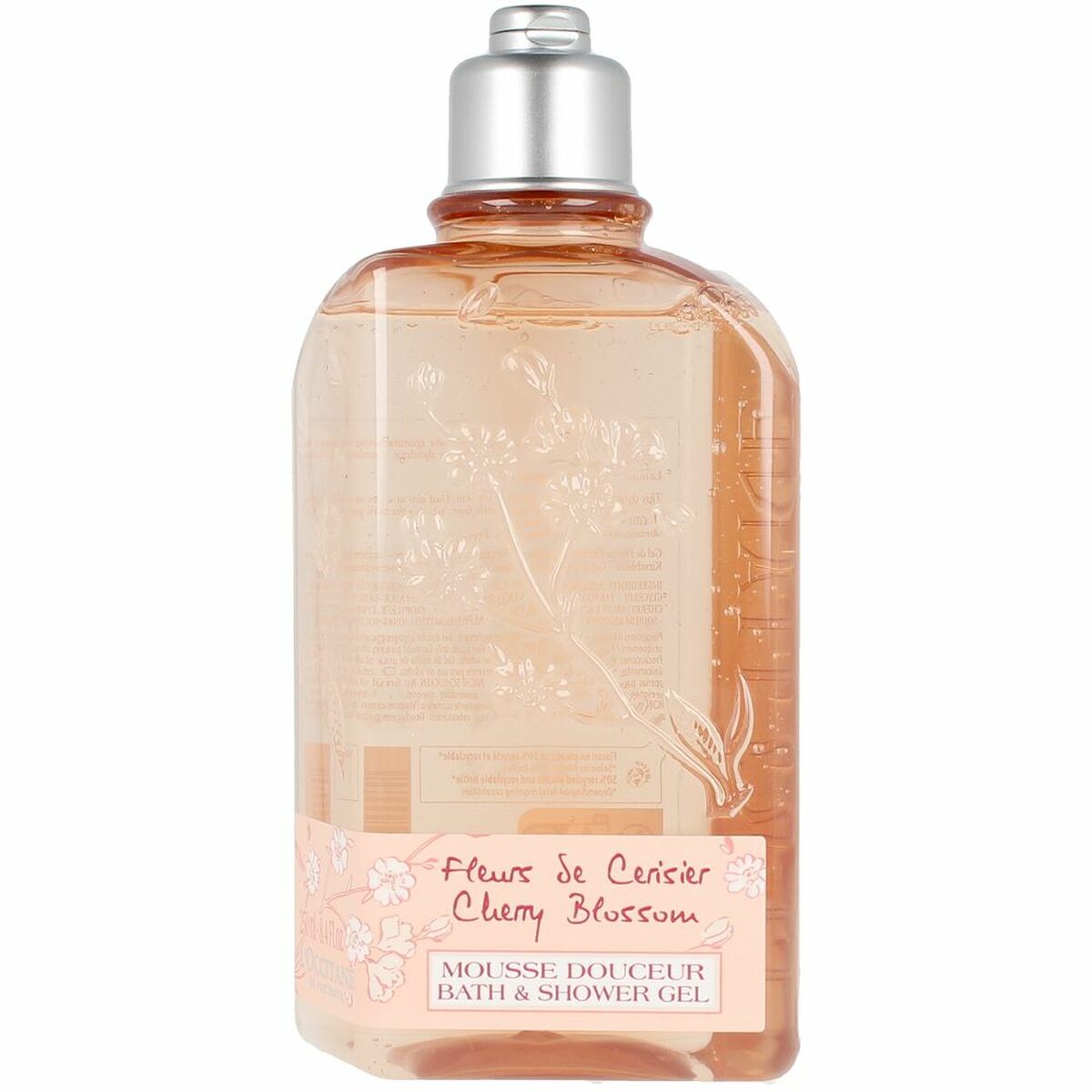 Perfumed Shower Gel Cherry blossom 250 ml - L'Occitane En Provence Maroc - Aylal Beauty