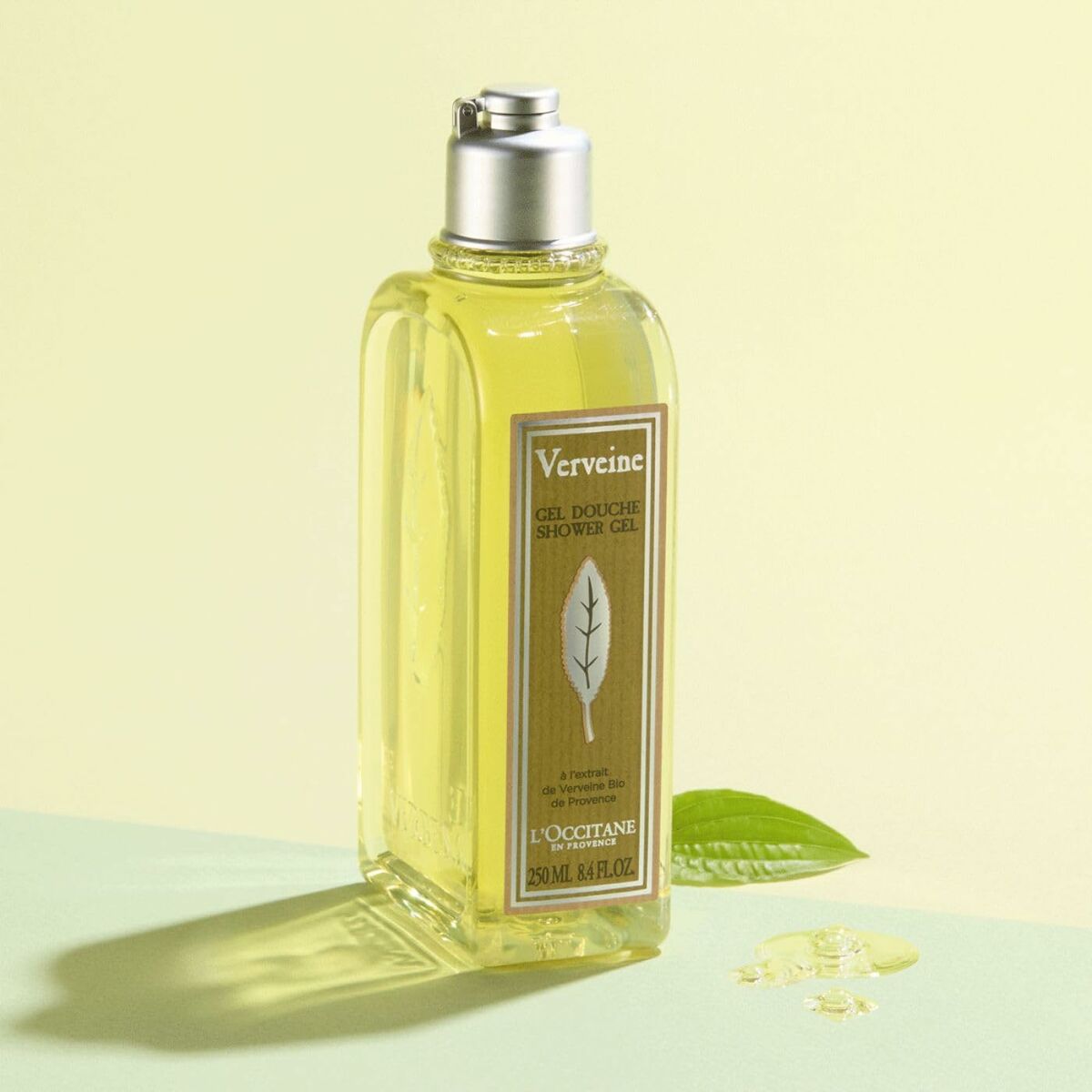 Shower Gel L'Occitane En Provence Cleaner Verbena 250 ml - L'Occitane En Provence Maroc - Aylal Beauty