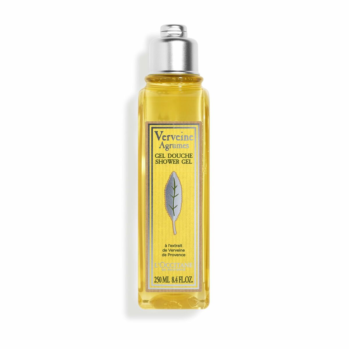 Shower Gel Cleaner Verbena Citrus 250 ml - L'Occitane En Provence Maroc - Aylal Beauty