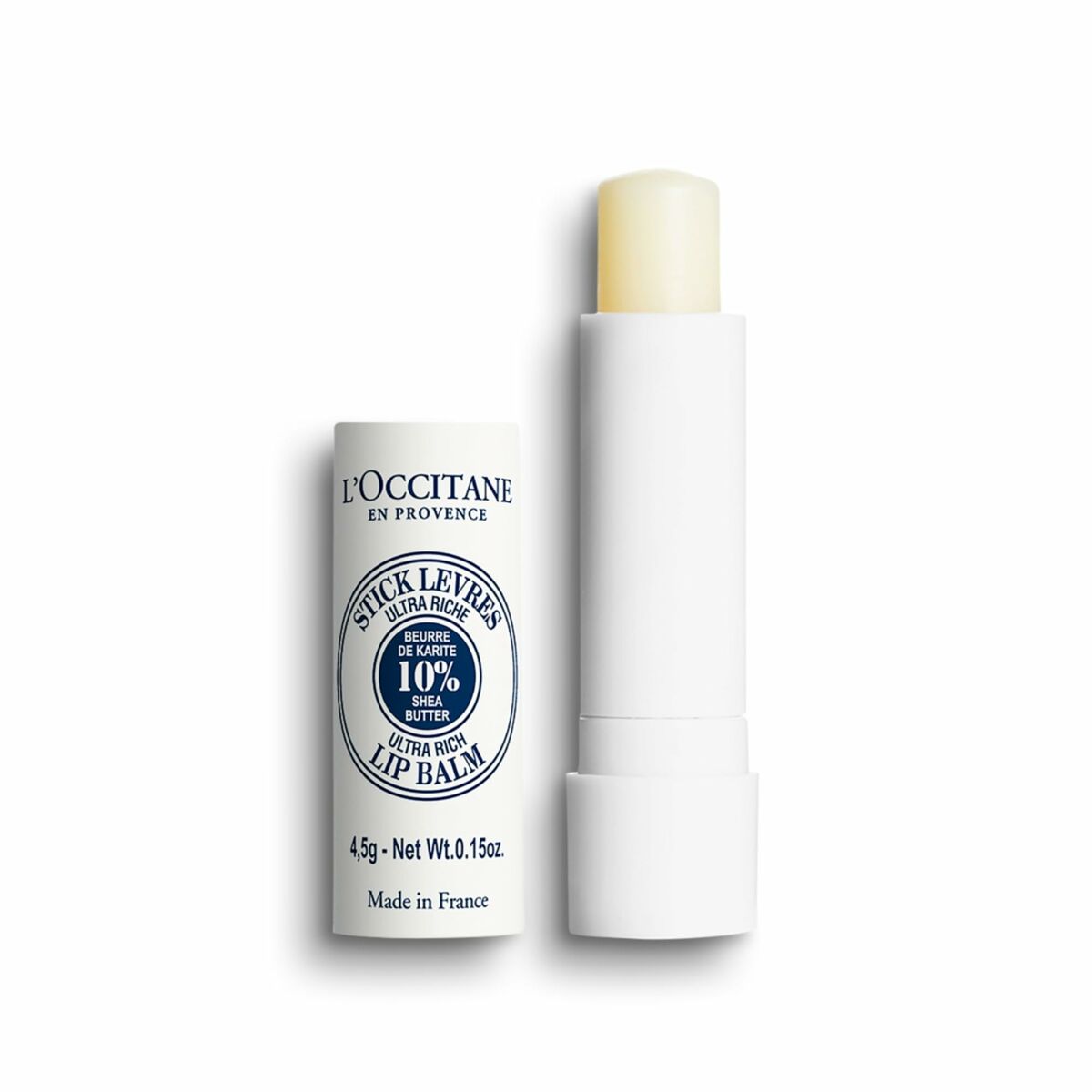 Lip Balm L'Occitane En Provence Shea Butter 4,5 g - L'Occitane En Provence Maroc - Aylal Beauty