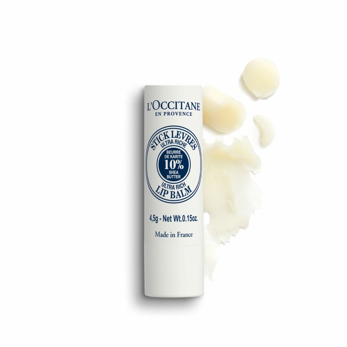 Lip Balm L'Occitane En Provence Shea Butter 4,5 g - L'Occitane En Provence Maroc - Aylal Beauty