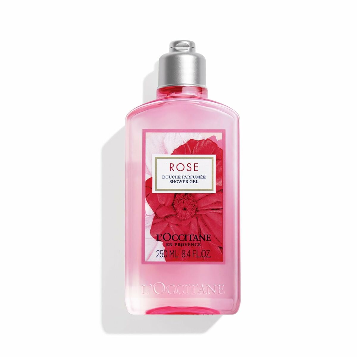 Shower Gel Rose 250 ml - L'Occitane En Provence Maroc - Aylal Beauty