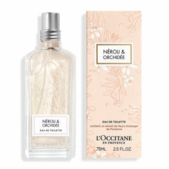 Women's Perfume NÉROLI & ORCHIDÉE EDT 75 ml Neroli & Orchidee - L'Occitane En Provence Maroc - Aylal Beauty