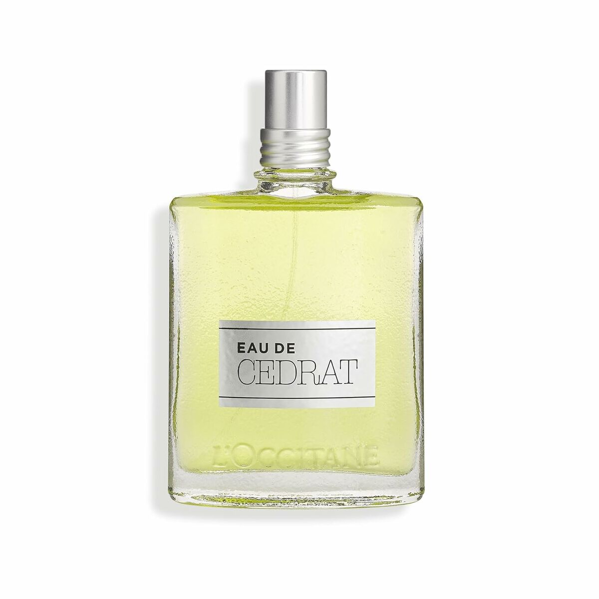 Men's Perfume Eau de Cedrat EDT 75 ml - L'Occitane En Provence Maroc - Aylal Beauty