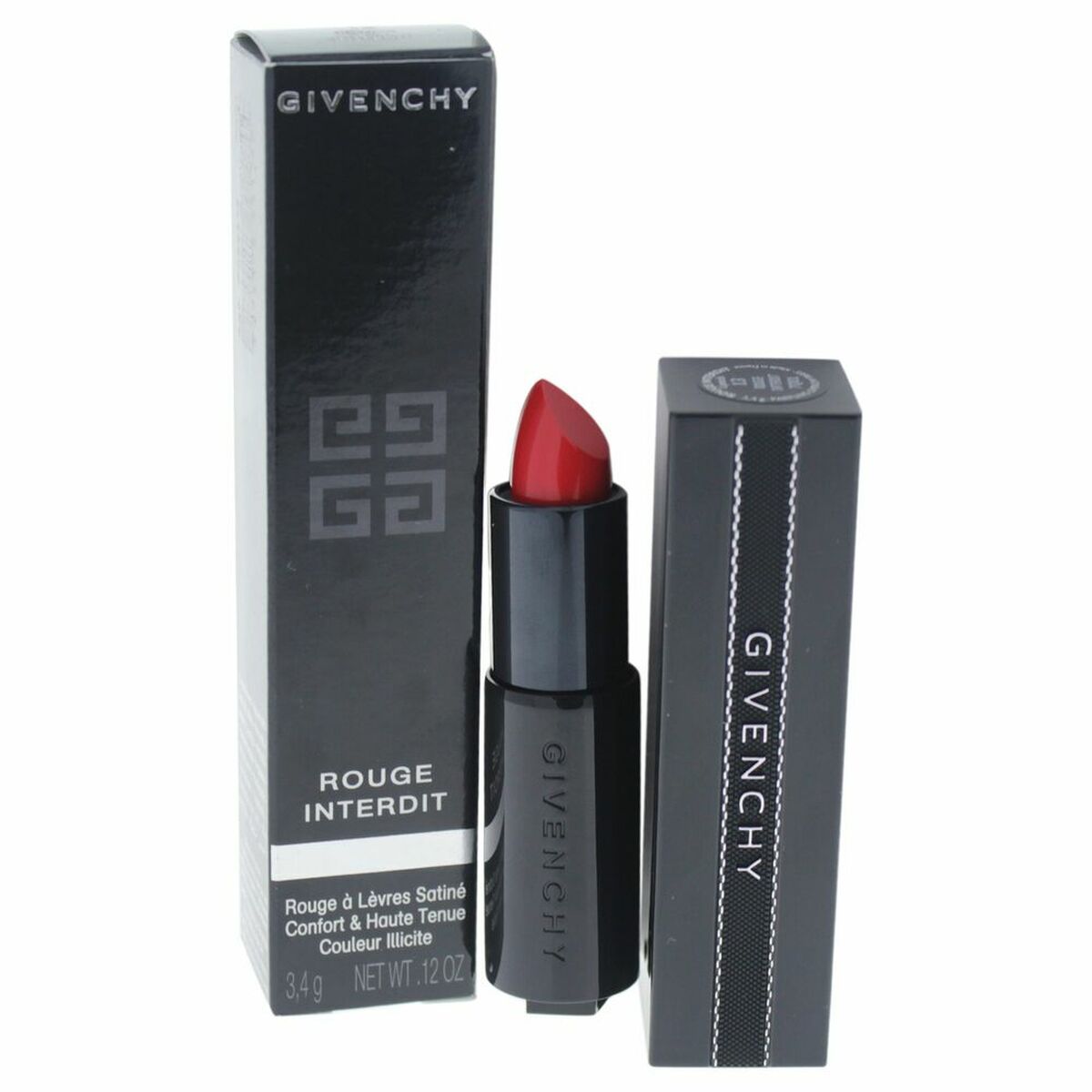 Lipstick Rouge Interdit Lips N13 3,4 g - Givenchy Maroc - Aylal Beauty