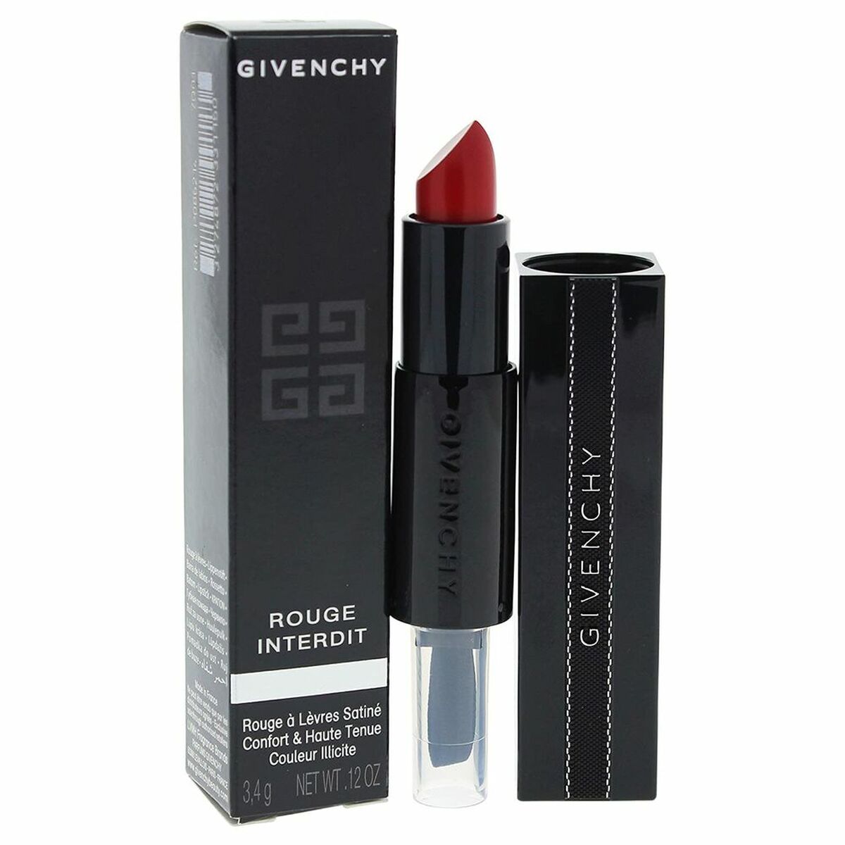 Lipstick Rouge Interdit Lips N14 3,4 g - Givenchy Maroc - Aylal Beauty