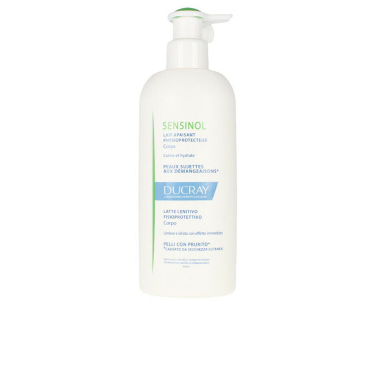 Atopic Skin Body Milk Ducray Fisioprotector - Ducray Maroc - Aylal Beauty
