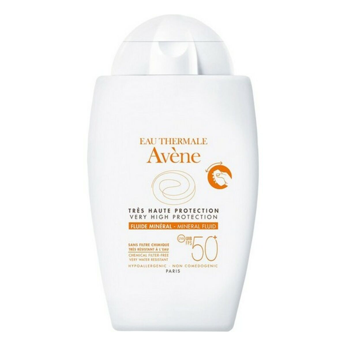 Sun Screen Lotion 3282770075687 Spf50+ 40 ml - Avene Maroc - Aylal Beauty