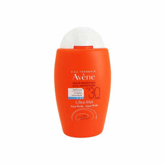 Facial Sun Cream Avene Ultra-Matt Aqua-Fluide SPF30 (50 ml) - Avene Maroc - Aylal Beauty