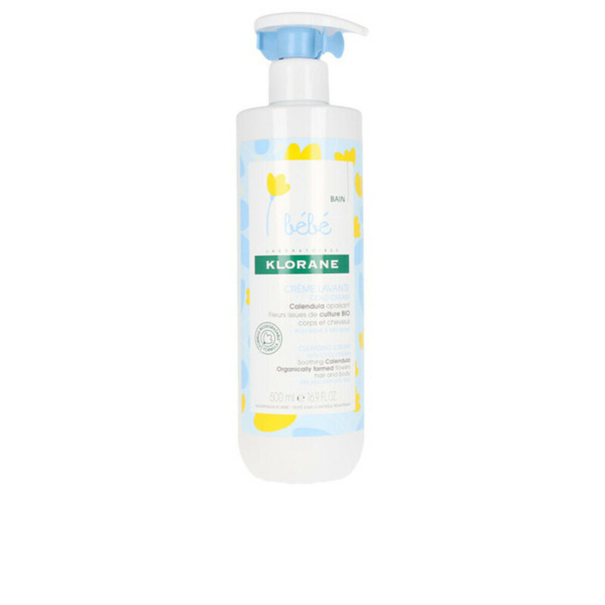 Cleansing Cream for Babies Klorane Lavante - Klorane Maroc - Aylal Beauty