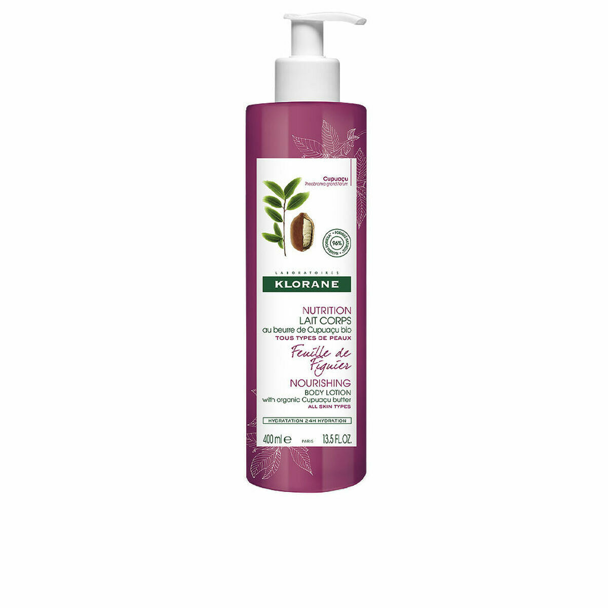 Hydrating Body Lotion Klorane Figueira - Klorane Maroc - Aylal Beauty