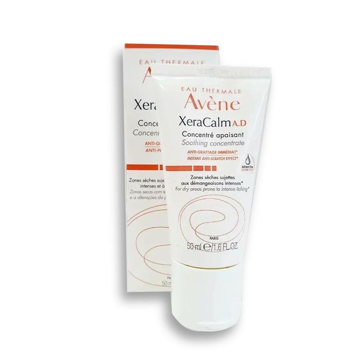 Soothing Cream Xeracalm A.D 50 ml - Avene Maroc - Aylal Beauty