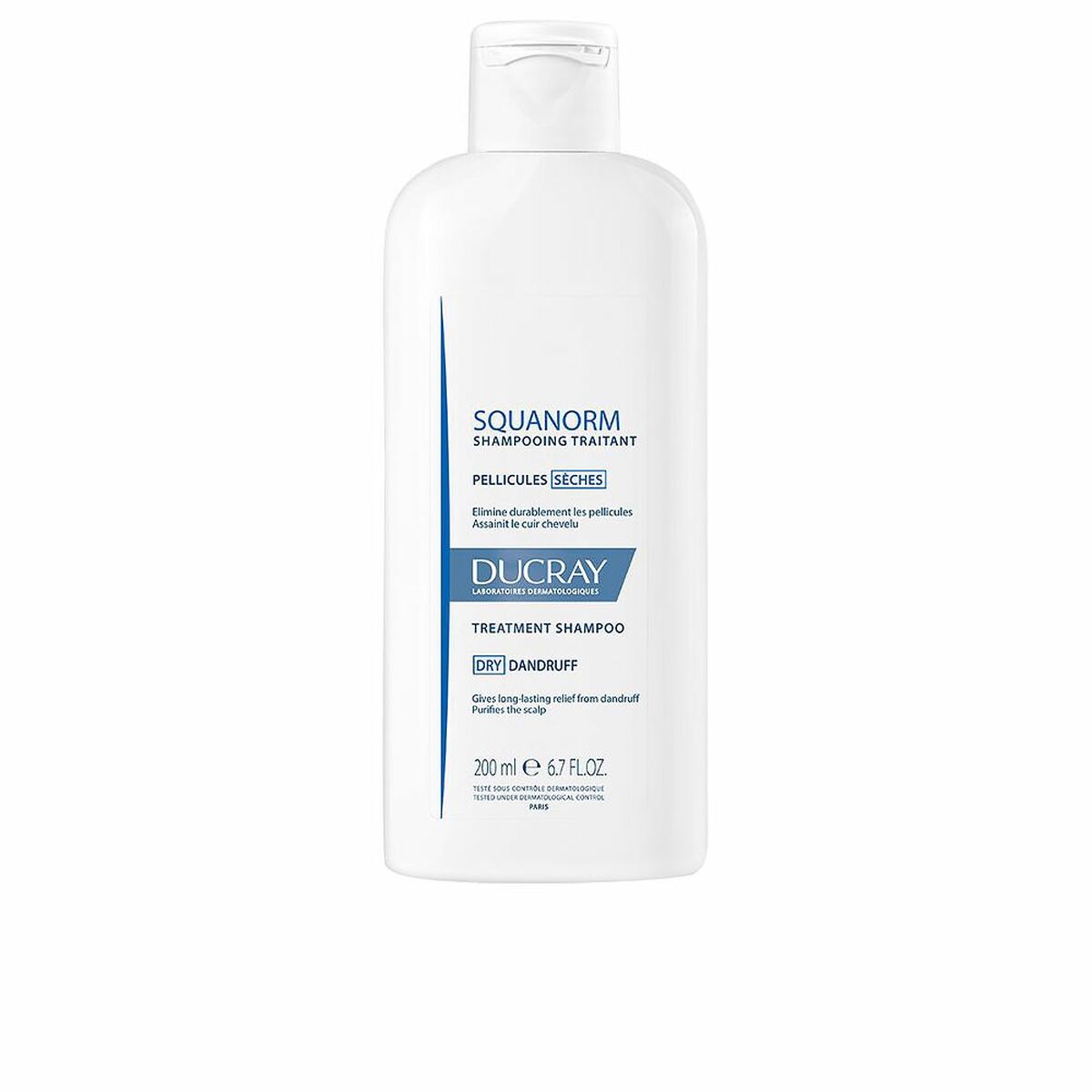 Anti-dandruff Shampoo Ducray Squanorm 200 ml | Ducray | Aylal Beauty