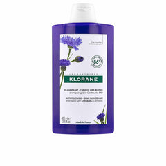 Colour Neutralising Shampoo Klorane Centaureas Bio 400 ml - Klorane Maroc - Aylal Beauty