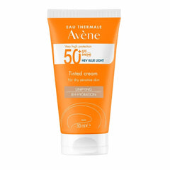 Facial Sun Cream Spf 50 (50 ml) - Avene Maroc - Aylal Beauty