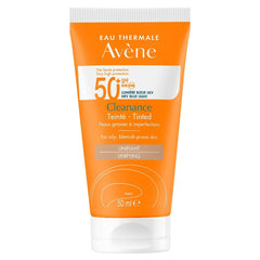 Sun Protection with Colour Cleanance SPF 50+ 50 ml - Avene Maroc - Aylal Beauty