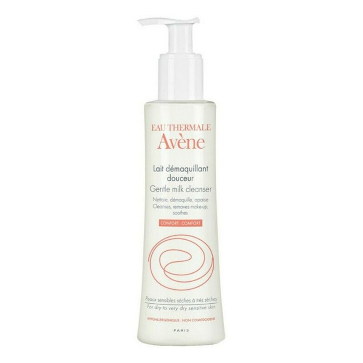 Facial Make Up Remover Cream Avene (200 ml) - Avene Maroc - Aylal Beauty