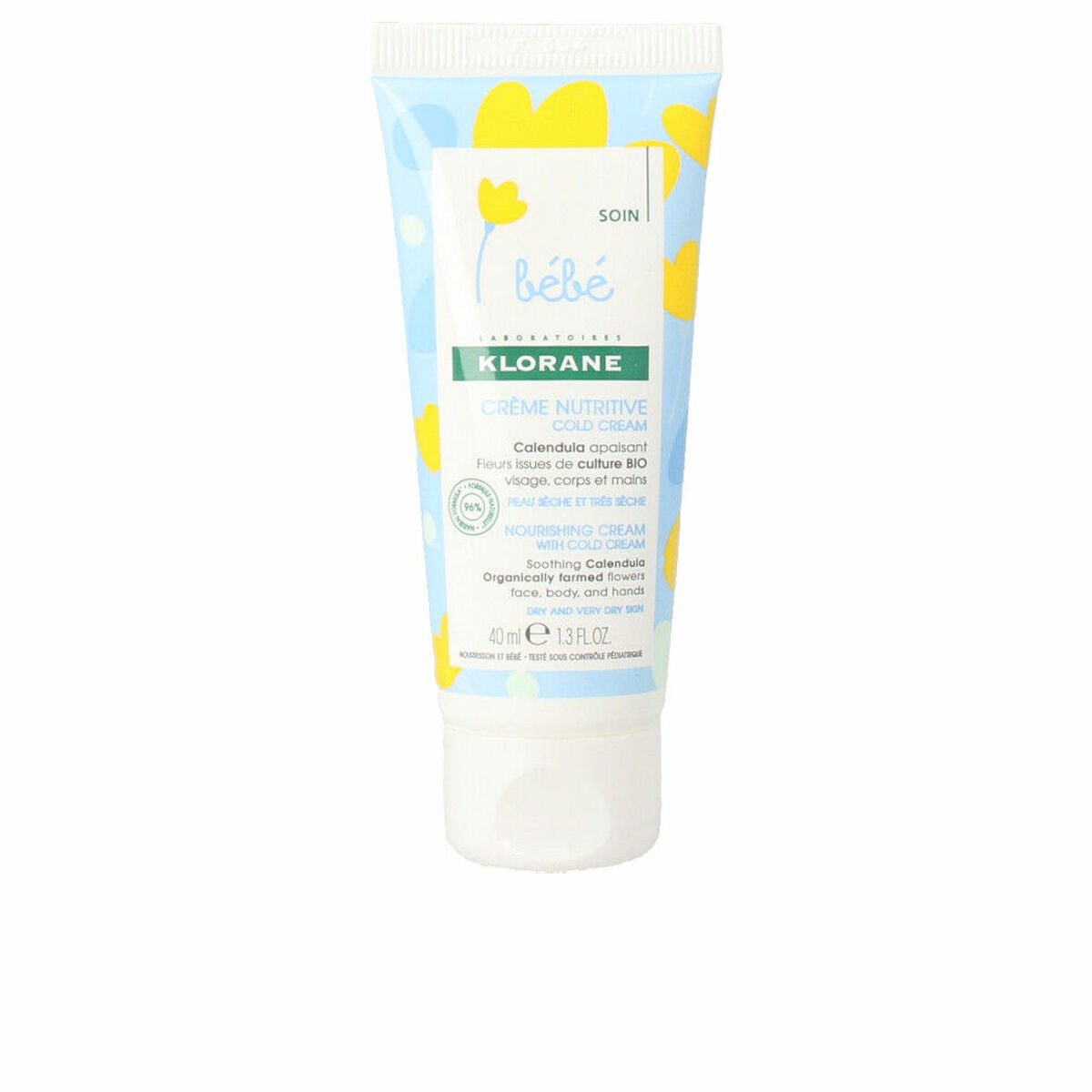 Facial Cream Klorane Nutritive - Klorane Maroc - Aylal Beauty