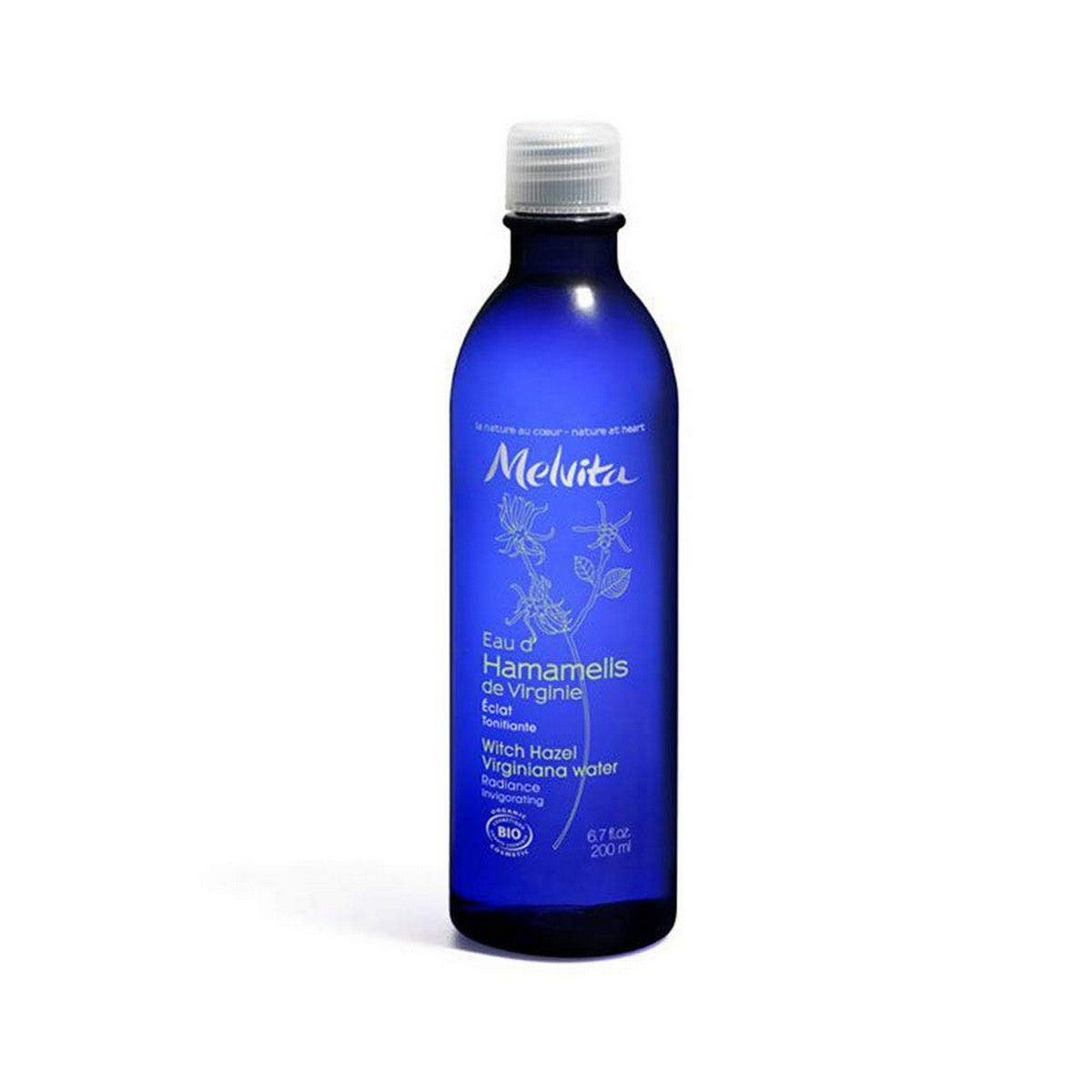 Make-up Remover Toner Eau d'Hamamelis de Virginie (200 ml) - Melvita Maroc - Aylal Beauty