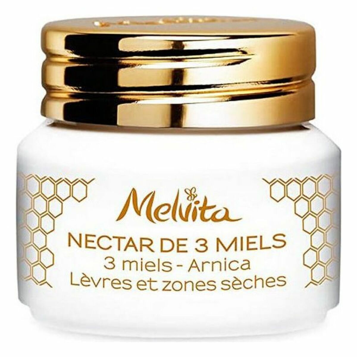 Nourishing Facial Cream Nectar de Miels Apicosma 8 g - Melvita Maroc - Aylal Beauty