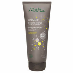 2-in-1 Gel and Shampoo MELVITA HOMME 200 ml Energizing - Melvita Maroc - Aylal Beauty