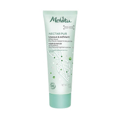 2 in 1 Exfoliating Mask Nectar Puro 75 ml - Melvita Maroc - Aylal Beauty