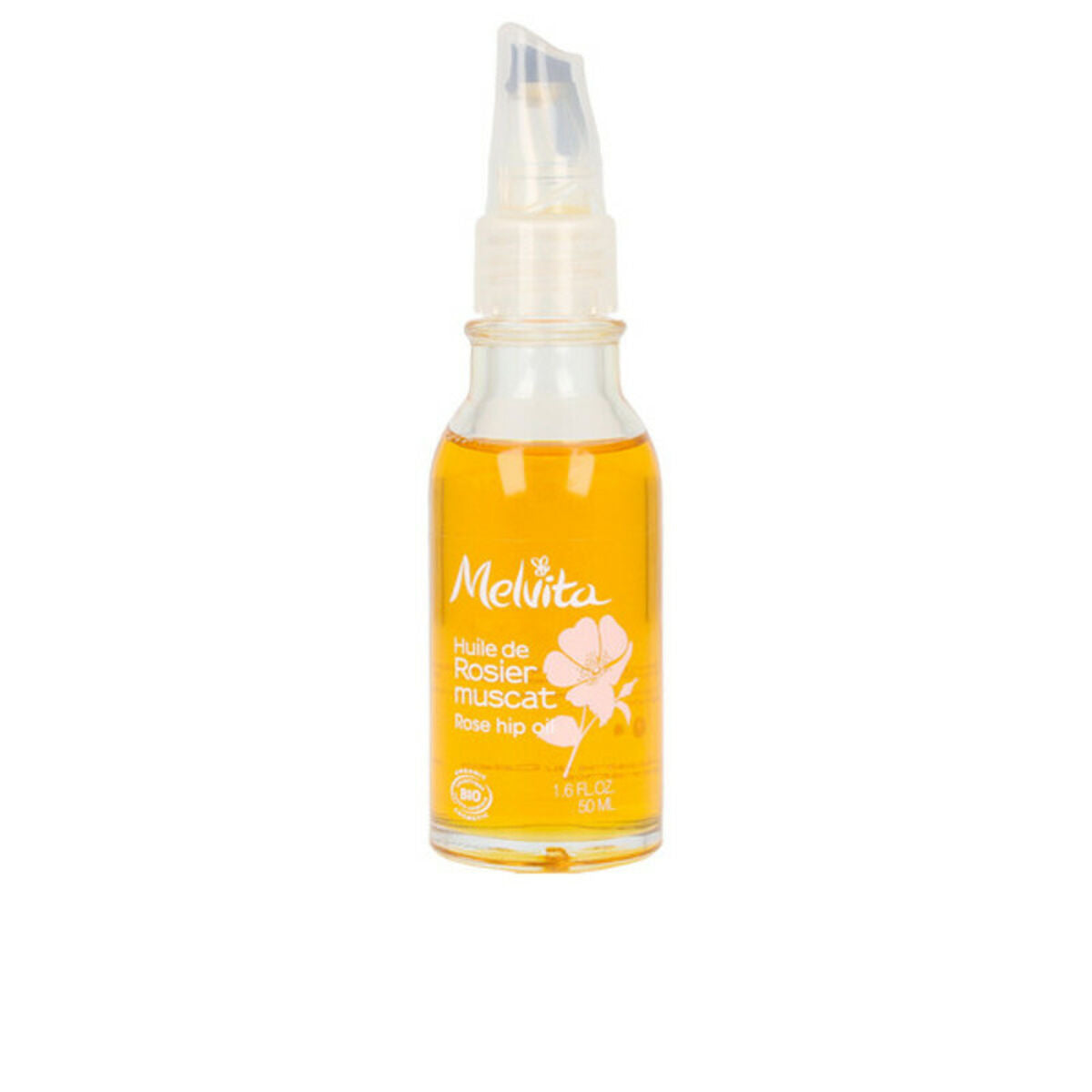 Anti-Stretch Mark Oil Huiles De Beaute Aceites De Belleza Rosehip 50 ml - Melvita Maroc - Aylal Beauty