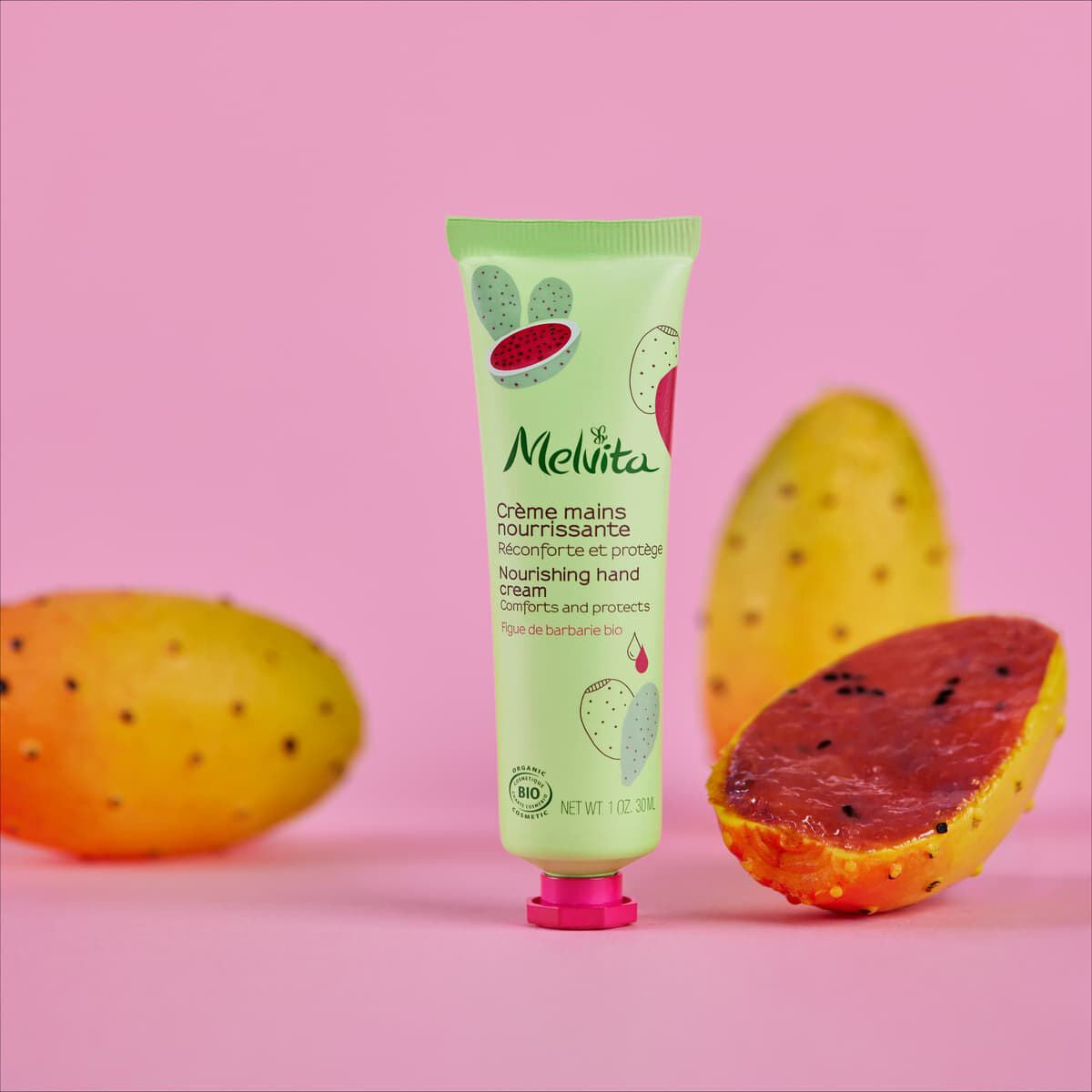 Hand Cream Melvita Impulse 30 ml Fig | Melvita | Aylal Beauty