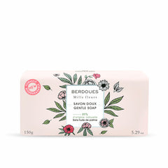 Soap Cake Mille Fleurs Shea Butter 150 g - Berdoues Maroc - Aylal Beauty