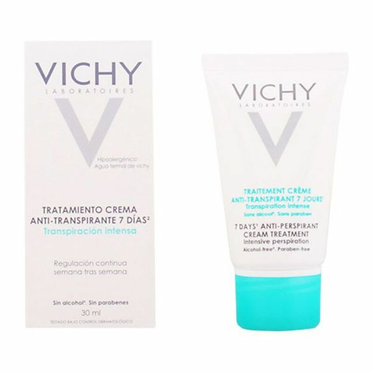 Cream Deodorant Deo Vichy Deo (30 ml) 30 ml - Vichy Maroc - Aylal Beauty