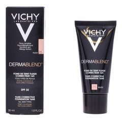 Fluid Foundation Make-up Dermablend Spf 35 30 ml - Vichy Maroc - Aylal Beauty