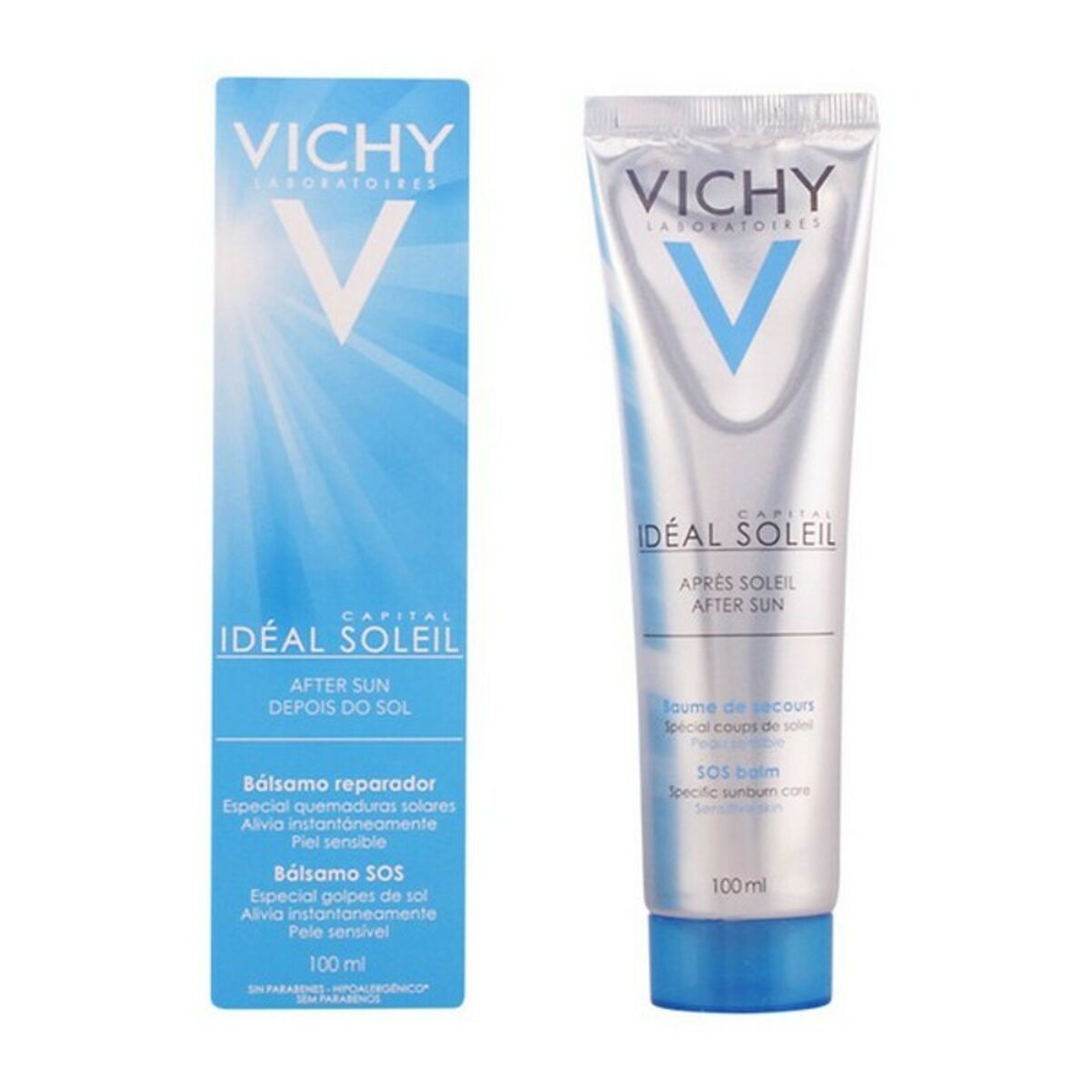 After Sun Capital Soleil (100 ml) (100 ml) (Unisex) - Vichy Maroc - Aylal Beauty